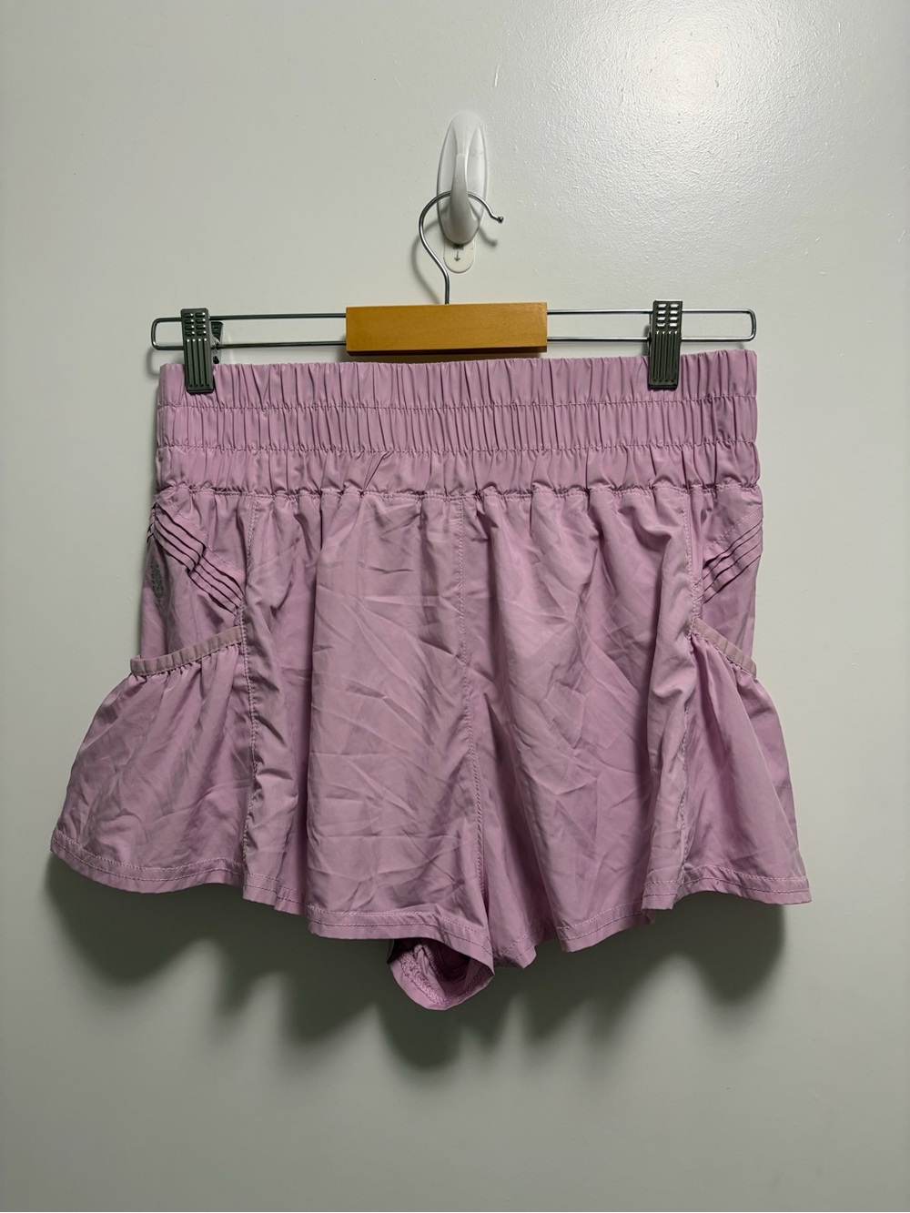 FP Movement Women's Get Your Flirt On Shorts in Powder Pink Size Small - Picture 4 of 6